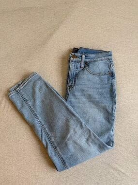 J Crew Factory essential straight jeans